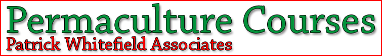 Permaculture Courses - Patrick Whitefield Associates